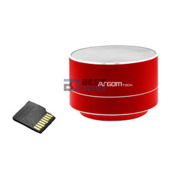 PARLANTE ARGOMTECH ARG-SP-2803RD BT ROJO