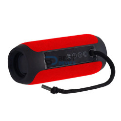 PARLANTE ARGOMTECH ARG-SP-3017RD BT W DRUM BEATS ROJO