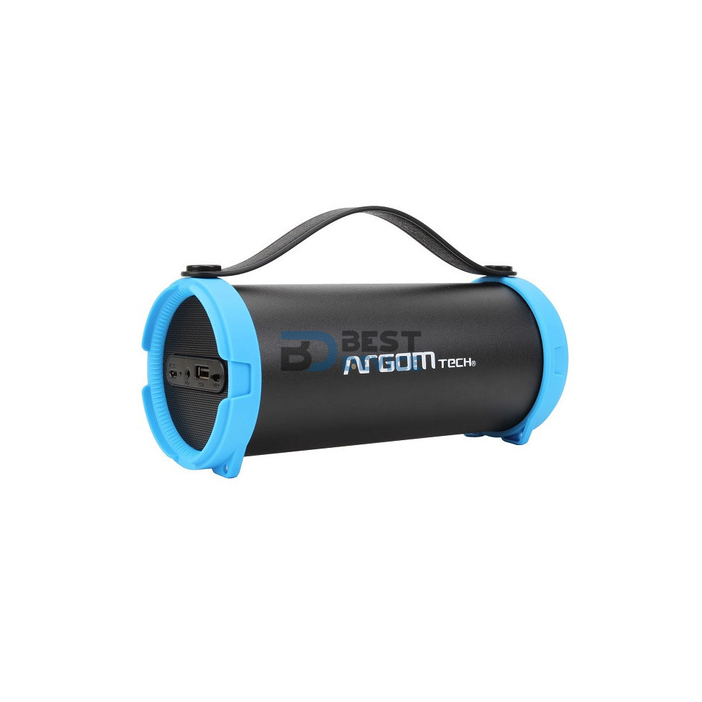 PARLANTE ARGOMTECH ARG-SP-3100BL BAZOOKA BT AZUL PARLANTE ARGOMTECH ARG-SP-3100BL BAZOOKA BT AZUL