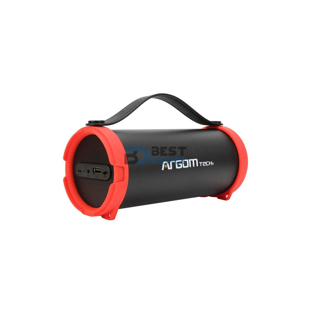 PARLANTE ARGOMTECH ARG-SP-3100RD BAZOOKA BT ROJO PARLANTE ARGOMTECH ARG-SP-3100RD BAZOOKA BT ROJO