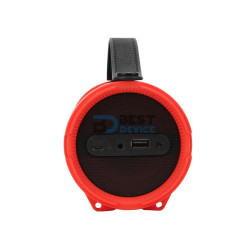 PARLANTE ARGOMTECH ARG-SP-3100RD BAZOOKA BT ROJO