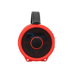 PARLANTE ARGOMTECH ARG-SP-3100RD BAZOOKA BT ROJO