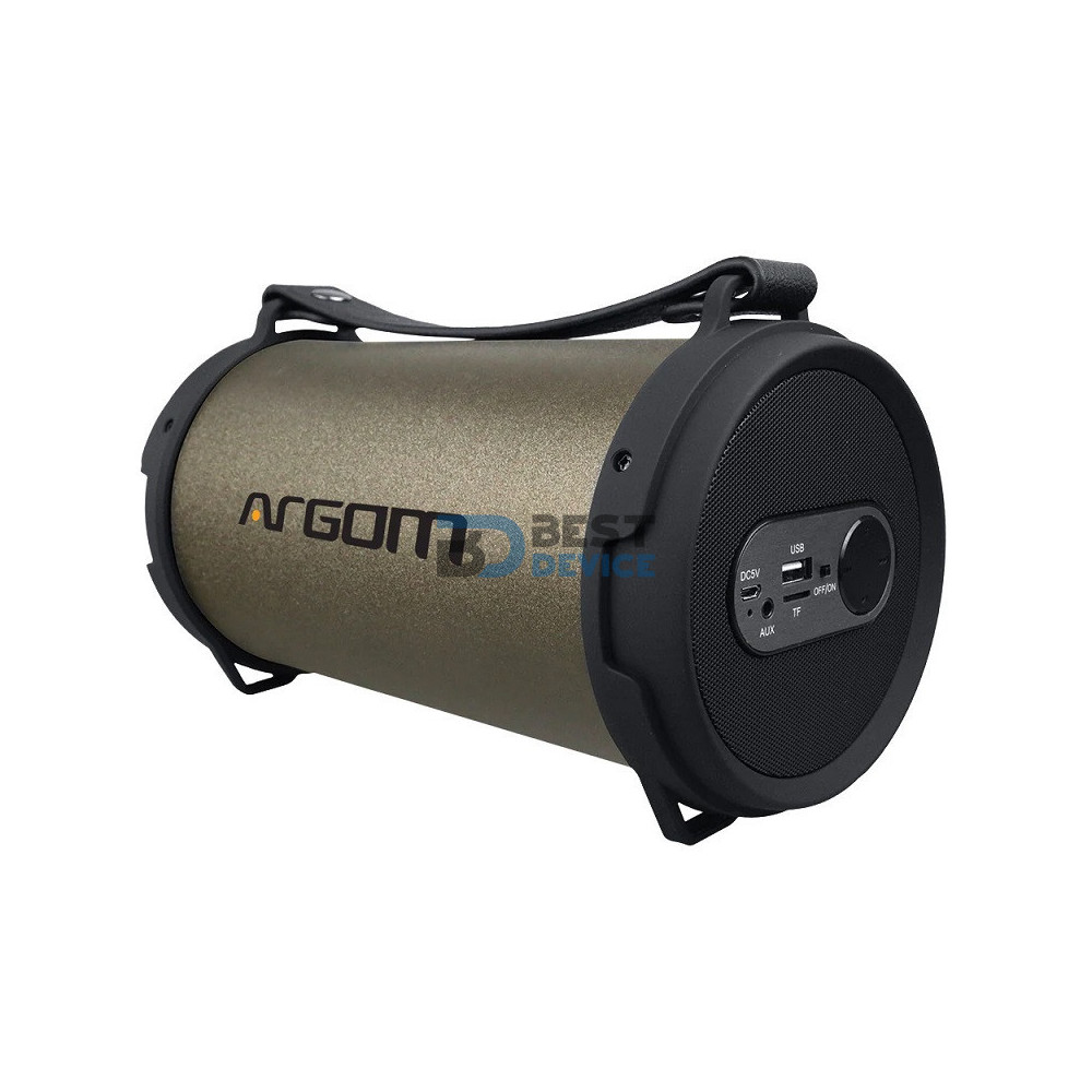 PARLANTE ARGOMTECH ARG-SP-3122BN BAZOOKA BT PARLANTE ARGOMTECH ARG-SP-3122BN BAZOOKA BT