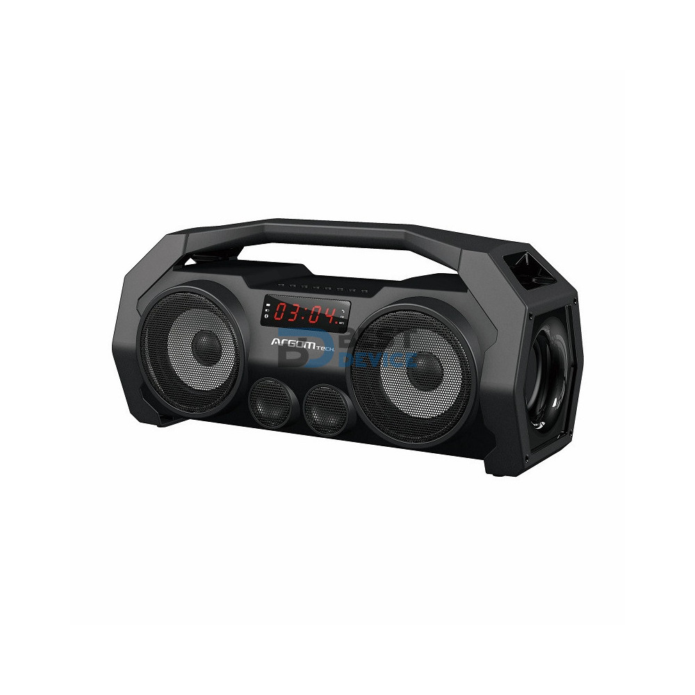 PARLANTE ARGOMTECH ARG-SP-3304BK BT SLAMBOX NEGRO PARLANTE ARGOMTECH ARG-SP-3304BK BT SLAMBOX NEGRO
