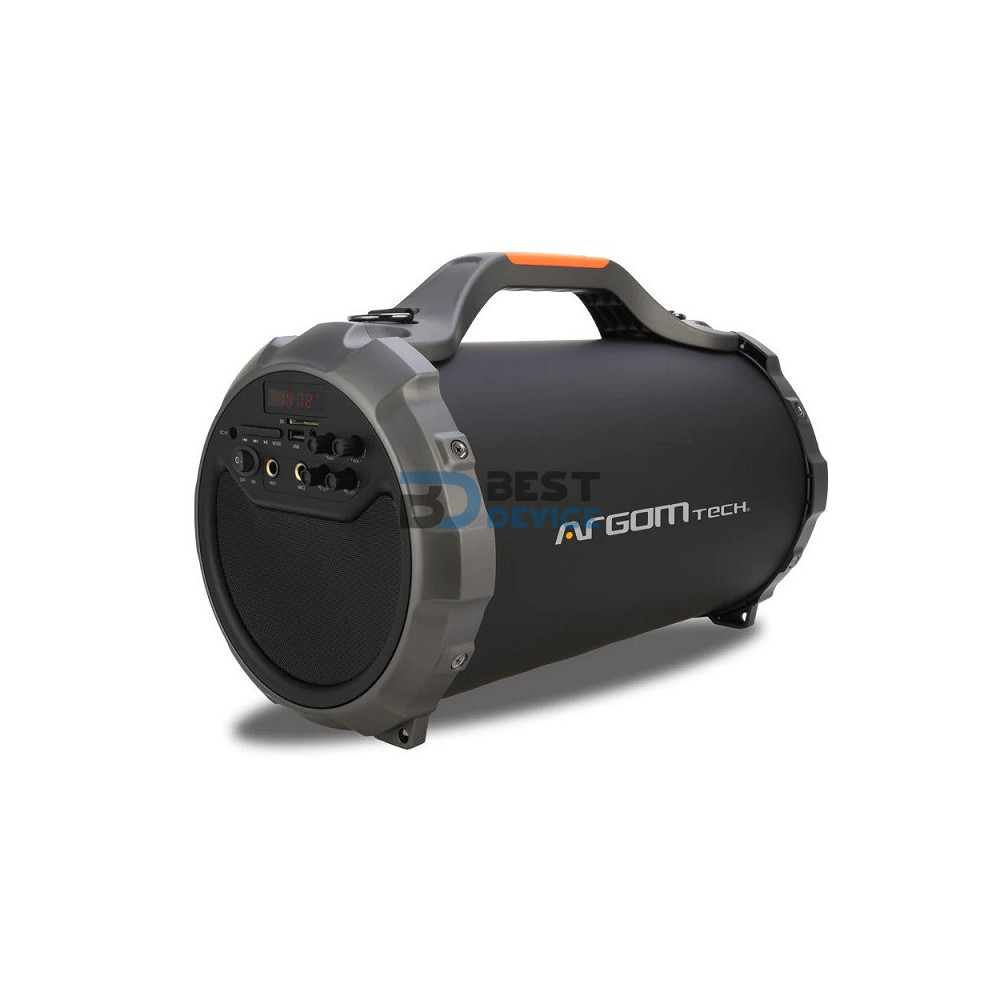 PARLANTE ARGOMTECH ARG-SP-3360BK BAZOOKA WIR/BT/KARAO PARLANTE ARGOMTECH ARG-SP-3360BK BAZOOKA WIR/BT/KARAO