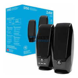 PARLANTE LOGITECH 980-001004 S150 NEGRO