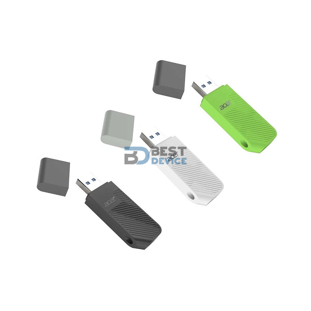 PENDRIVE ACER 32GB USB 2.0 BLAN/VER/NEGRO PENDRIVE ACER 32GB USB 2.0 BLAN/VER/NEGRO