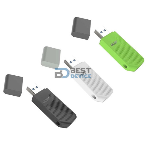 PENDRIVE ACER 32GB USB 2.0 BLAN/VER/NEGRO