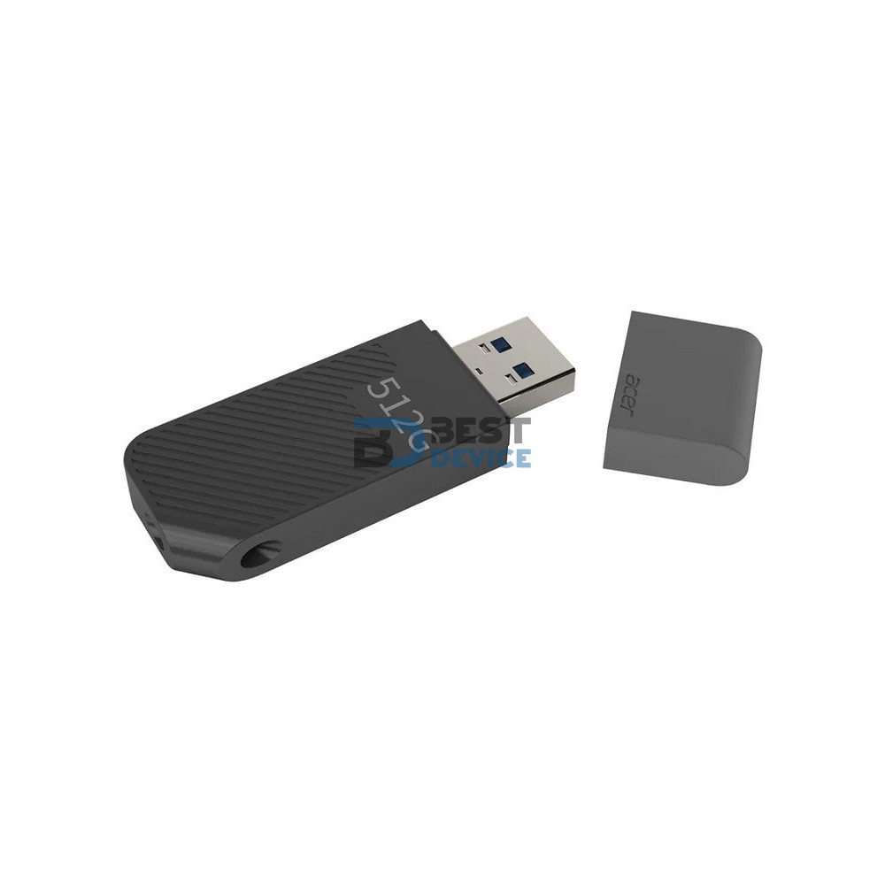 PENDRIVE ACER 512GB USB 3.2 NEG/VER/BLANCO PENDRIVE ACER 512GB USB 3.2 NEG/VER/BLANCO