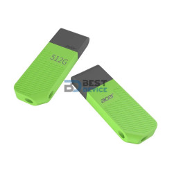 PENDRIVE ACER 512GB USB 3.2 NEG/VER/BLANCO