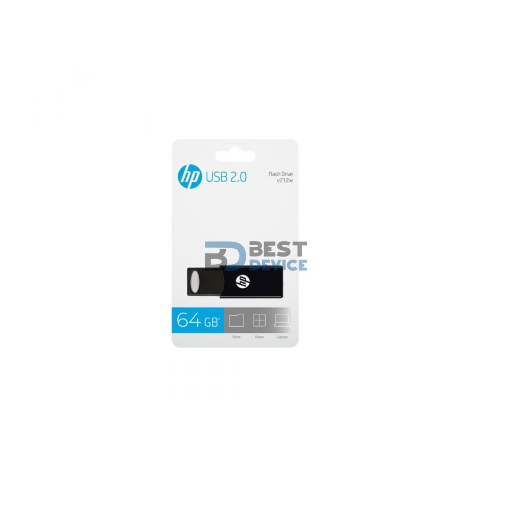 PENDRIVE HP 64GB USB 2.0 PENDRIVE HP 64GB USB 2.0