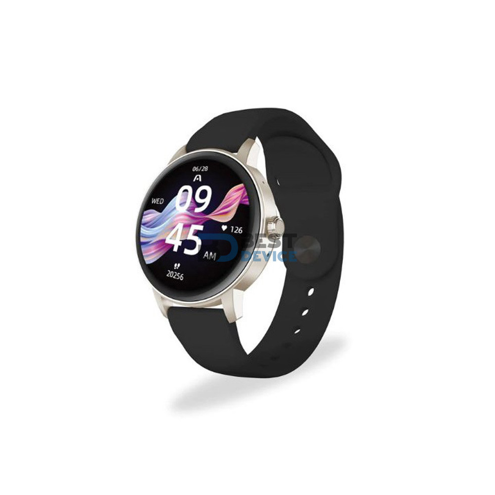 SMART WATCH ARGOMTECH ARG-WT-6030BG C30 NEGRO SMART WATCH ARGOMTECH ARG-WT-6030BG C30 NEGRO