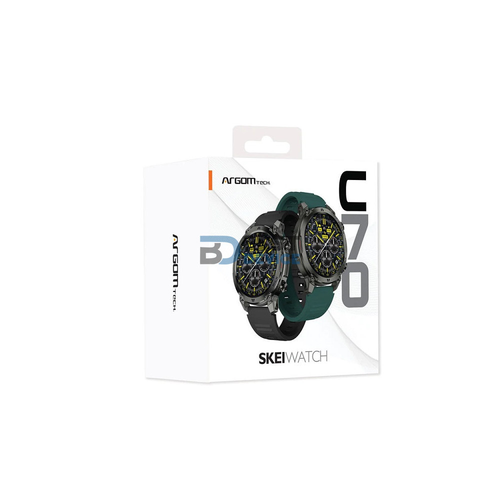 SMART WATCH ARGOMTECH ARG-WT-6070BK C70 NEGRO SMART WATCH ARGOMTECH ARG-WT-6070BK C70 NEGRO