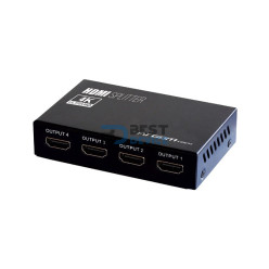 SPLITTER ARGOMTECH ARG-AV-5114 4-OUTPUTS HDMI 4K HD
