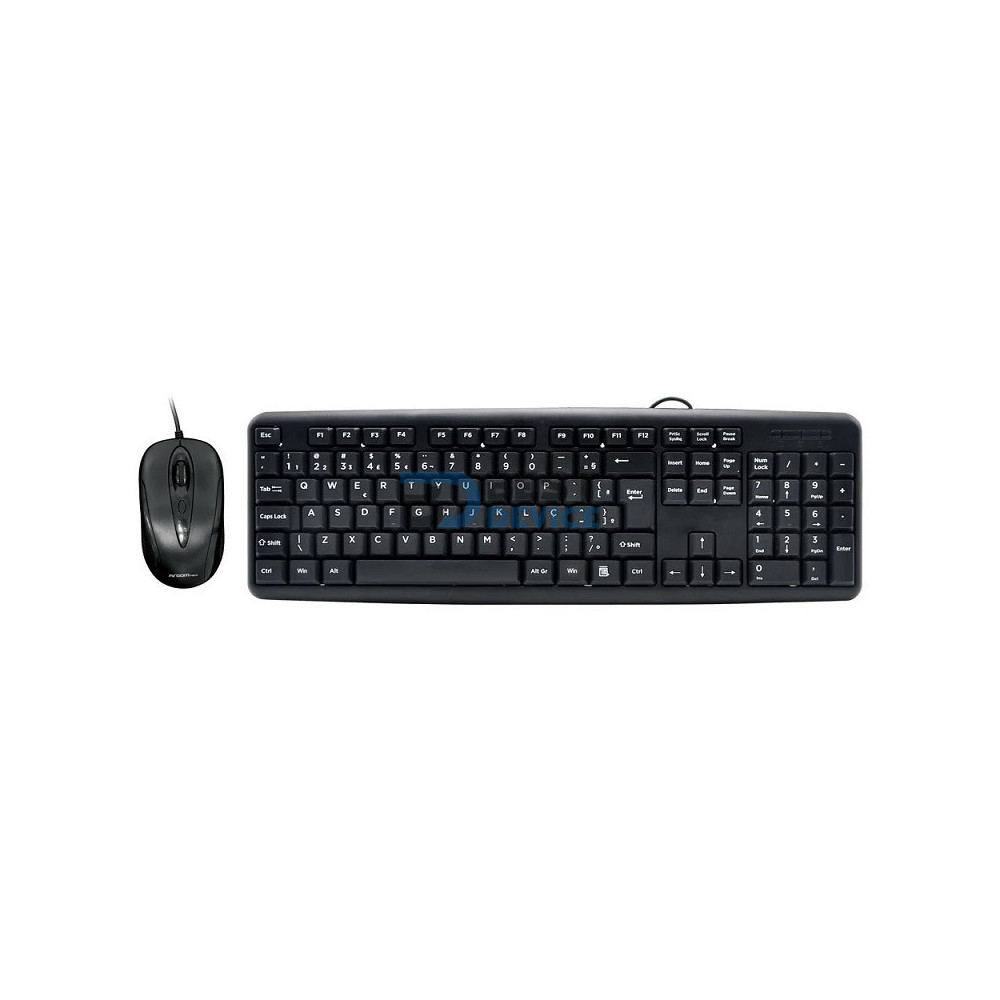 TECLADO ARGOMTECH ARG-KB-7420 KIT PORTUGUES TECLADO ARGOMTECH ARG-KB-7420 KIT PORTUGUES
