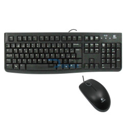 TECLADO LOGITECH 920-004428 MK120 COMBO