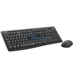 TECLADO LOGITECH 920-009792 MK295 COMBO WIR GRAFITO