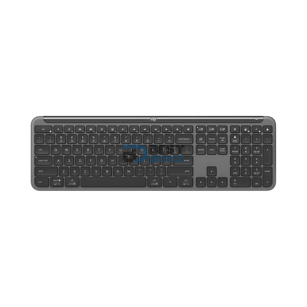 TECLADO LOGITECH SLIM K950 920-012432 GRAPHITE TECLADO LOGITECH SLIM K950 920-012432 GRAPHITE