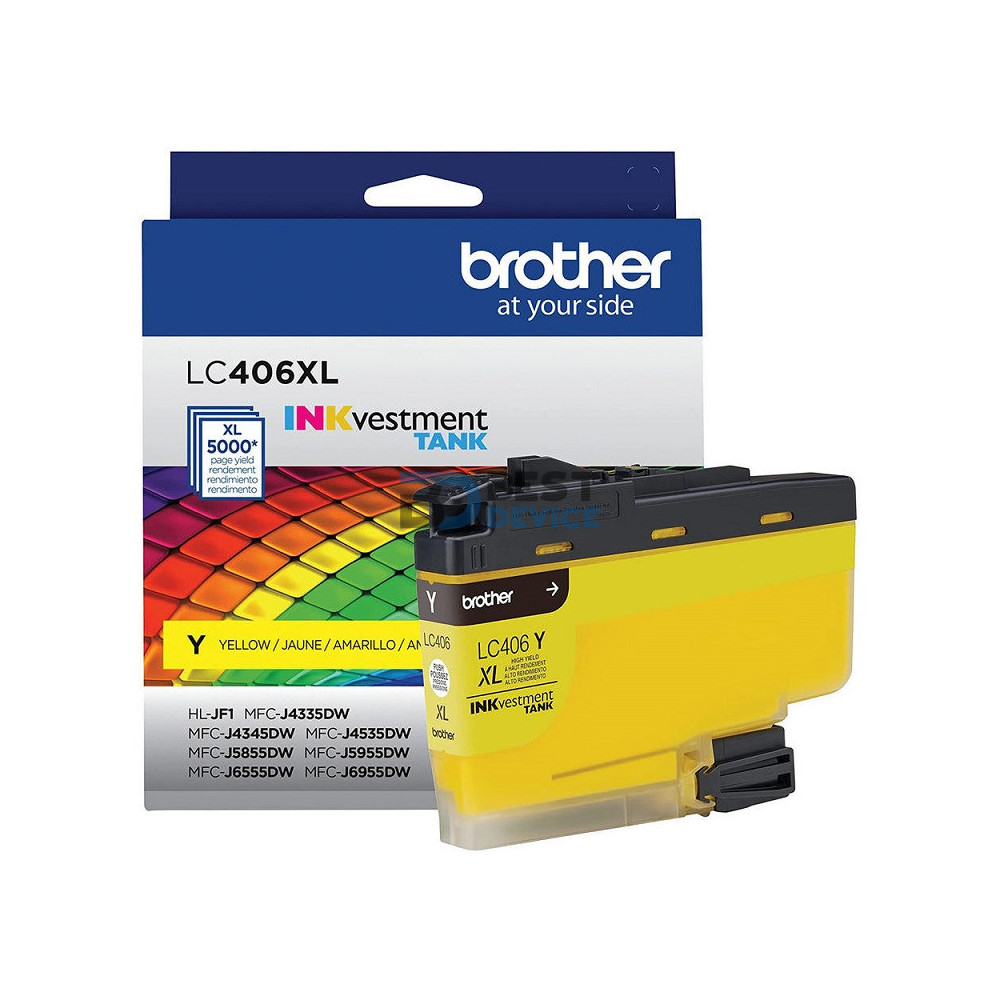 TINTA BROTHER LC406XLYS YELLOW (MFC-J6955) TINTA BROTHER LC406XLYS YELLOW (MFC-J6955)