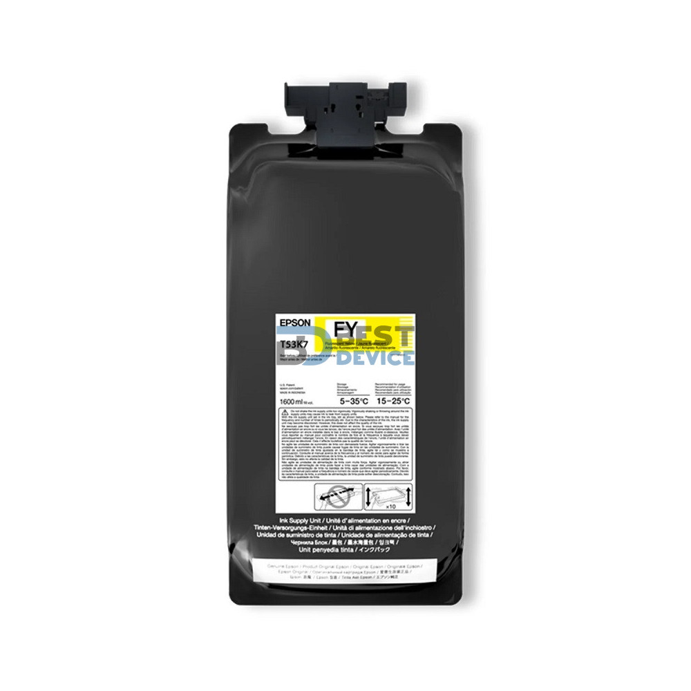 TINTA EPSON T53K720 DS FLUOR ULTRACHROME F6470H TINTA EPSON T53K720 DS FLUOR ULTRACHROME F6470H