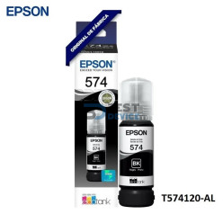 TINTA EPSON L8050 T574120-AL NEGRO