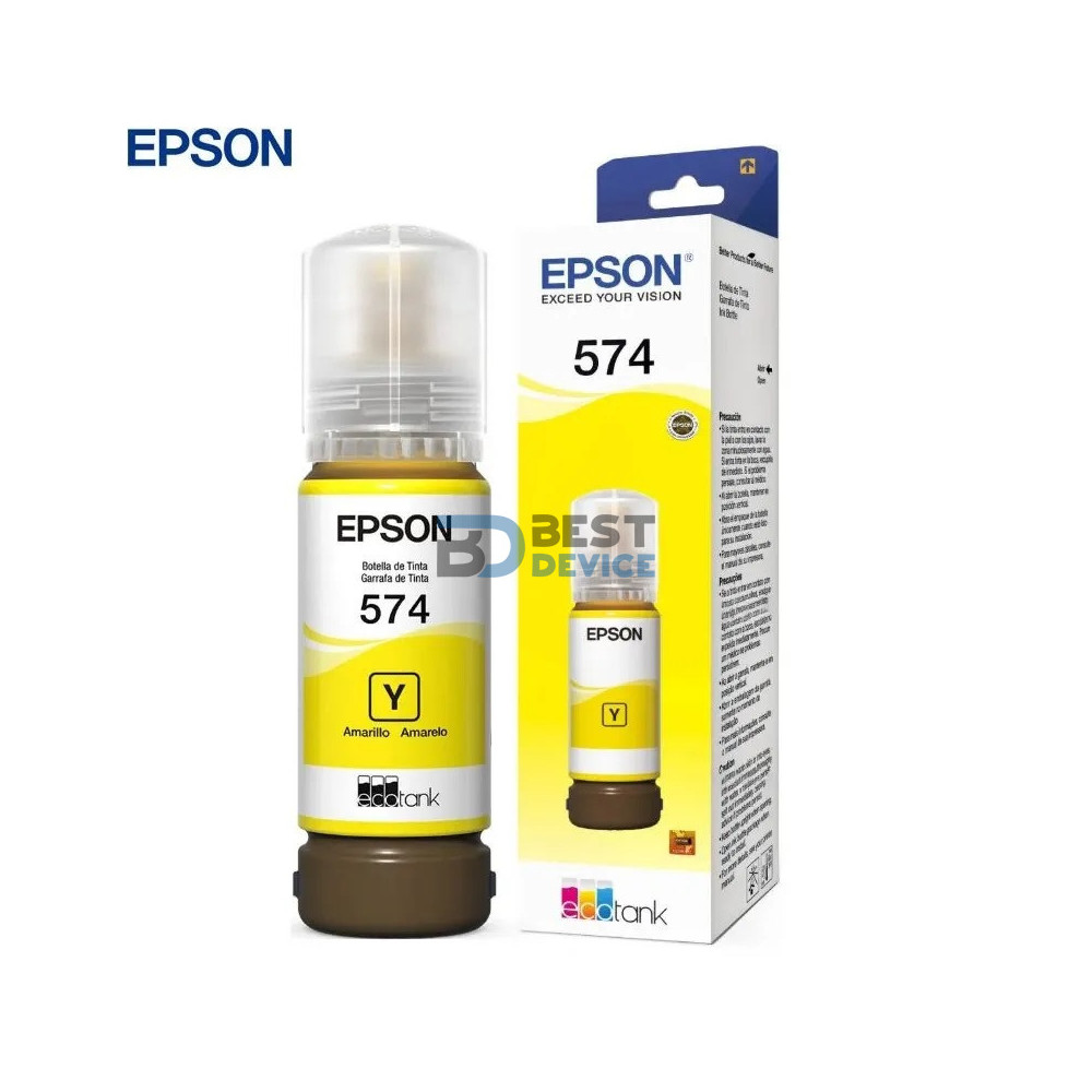TINTA EPSON L8050 T574420-AL AMARILLO TINTA EPSON L8050 T574420-AL AMARILLO