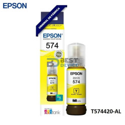 TINTA EPSON L8050 T574420-AL AMARILLO