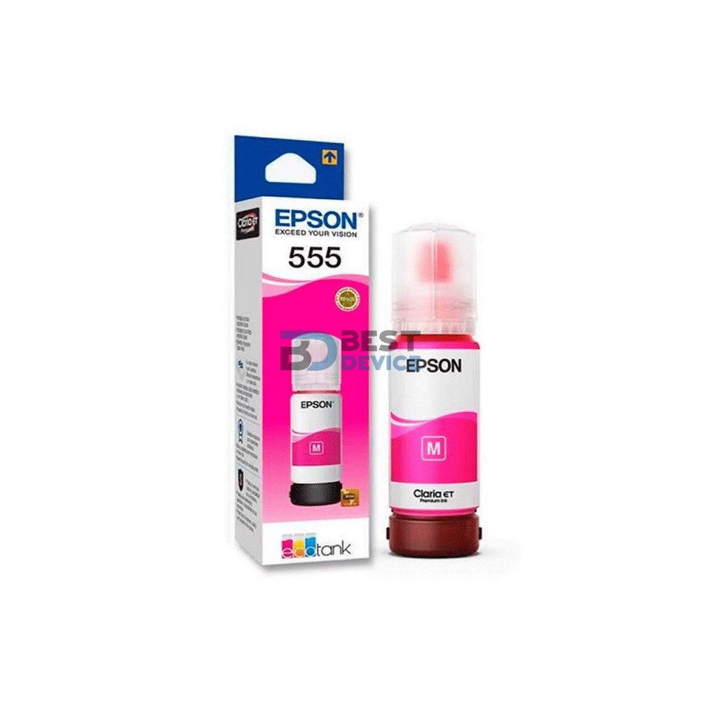 TINTA EPSON L8180 T555320-AL MAGENTA TINTA EPSON L8180 T555320-AL MAGENTA