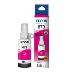 TINTA EPSON L850/L1800 T673320 MAGENTA