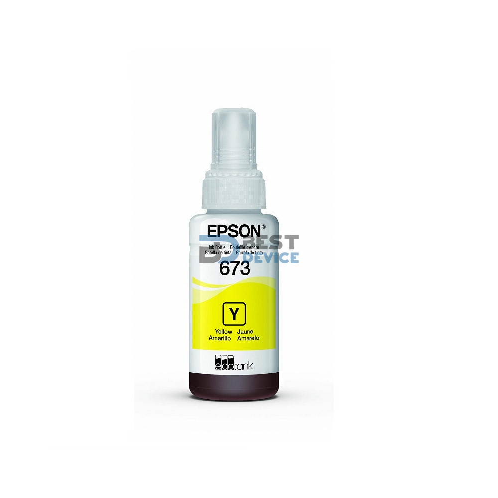 TINTA EPSON L850/L1800 T673420 AMARILLO TINTA EPSON L850/L1800 T673420 AMARILLO