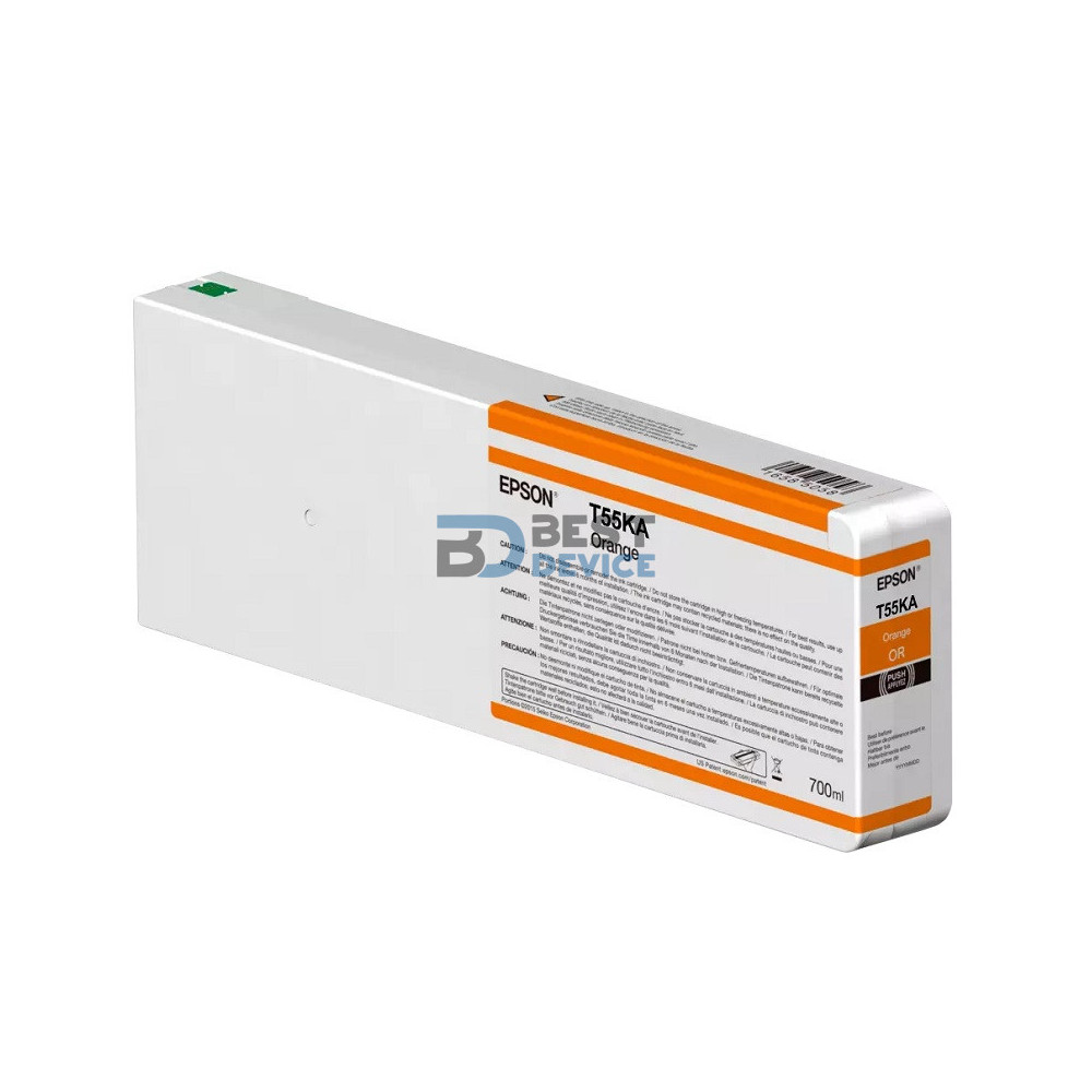 TINTA EPSON P9000 T55KA00 NARANJA ULTRACHROME 700 ML TINTA EPSON P9000 T55KA00 NARANJA ULTRACHROME 700 ML