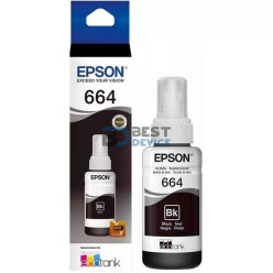 TINTA EPSON T664120 L210/365/555 NEGRO