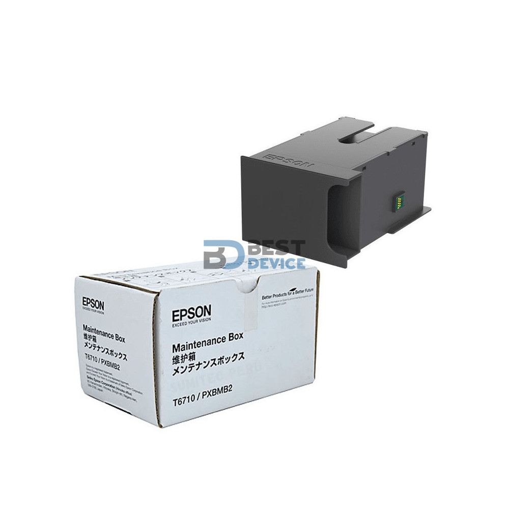 CAJA DE MANTENIMIENTO EPSON T671000 (WF-5190) CAJA DE MANTENIMIENTO EPSON T671000 (WF-5190)