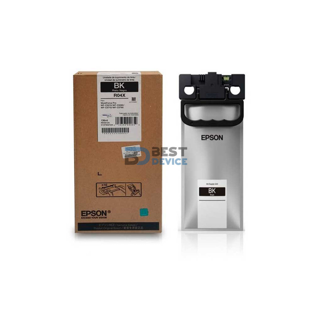 TINTA EPSON T961120-AL 961XL NEGRO (C5299/5799) TINTA EPSON T961120-AL 961XL NEGRO (C5299/5799)