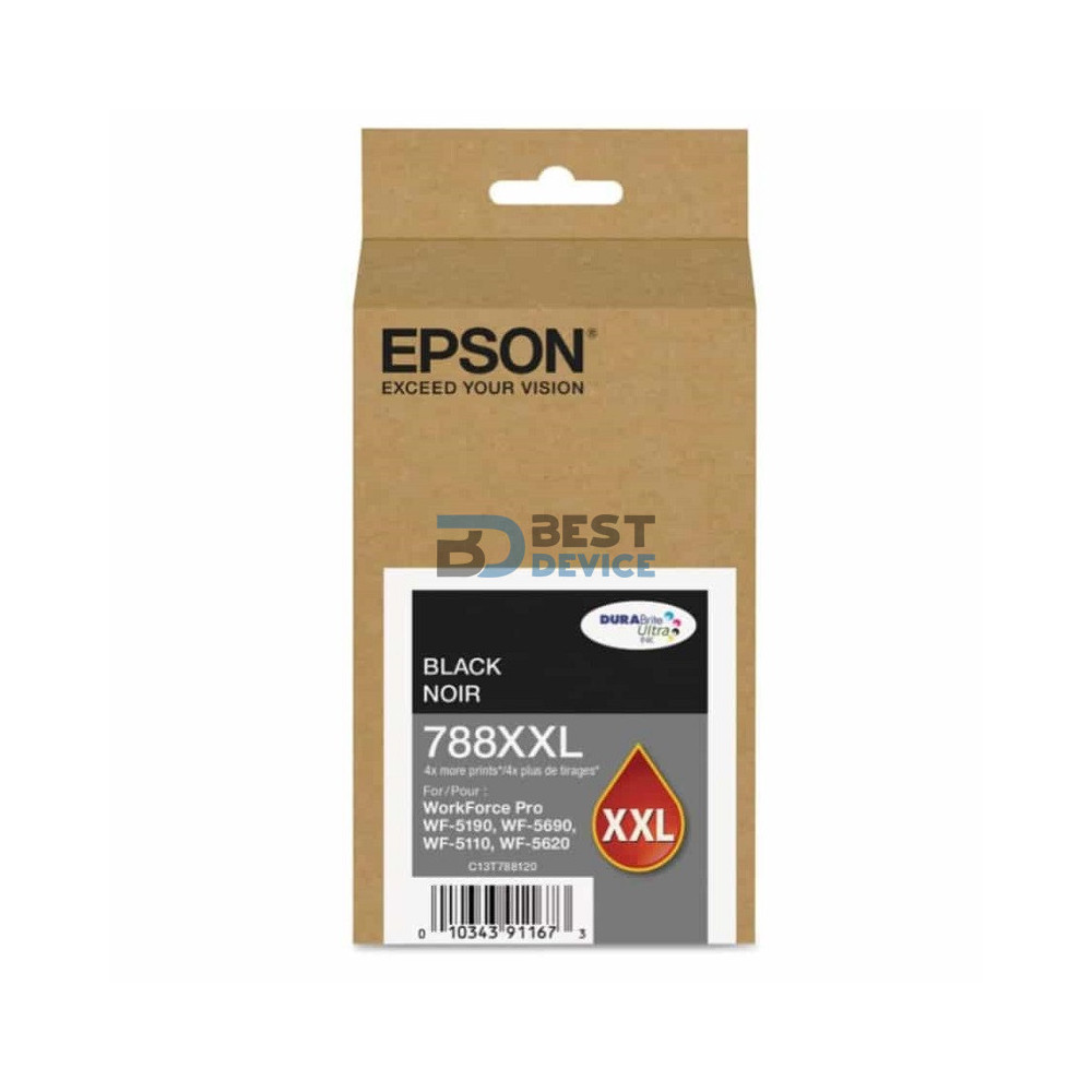 TINTA EPSON W5190/5690 T788XXL120-AL NEGRO TINTA EPSON W5190/5690 T788XXL120-AL NEGRO