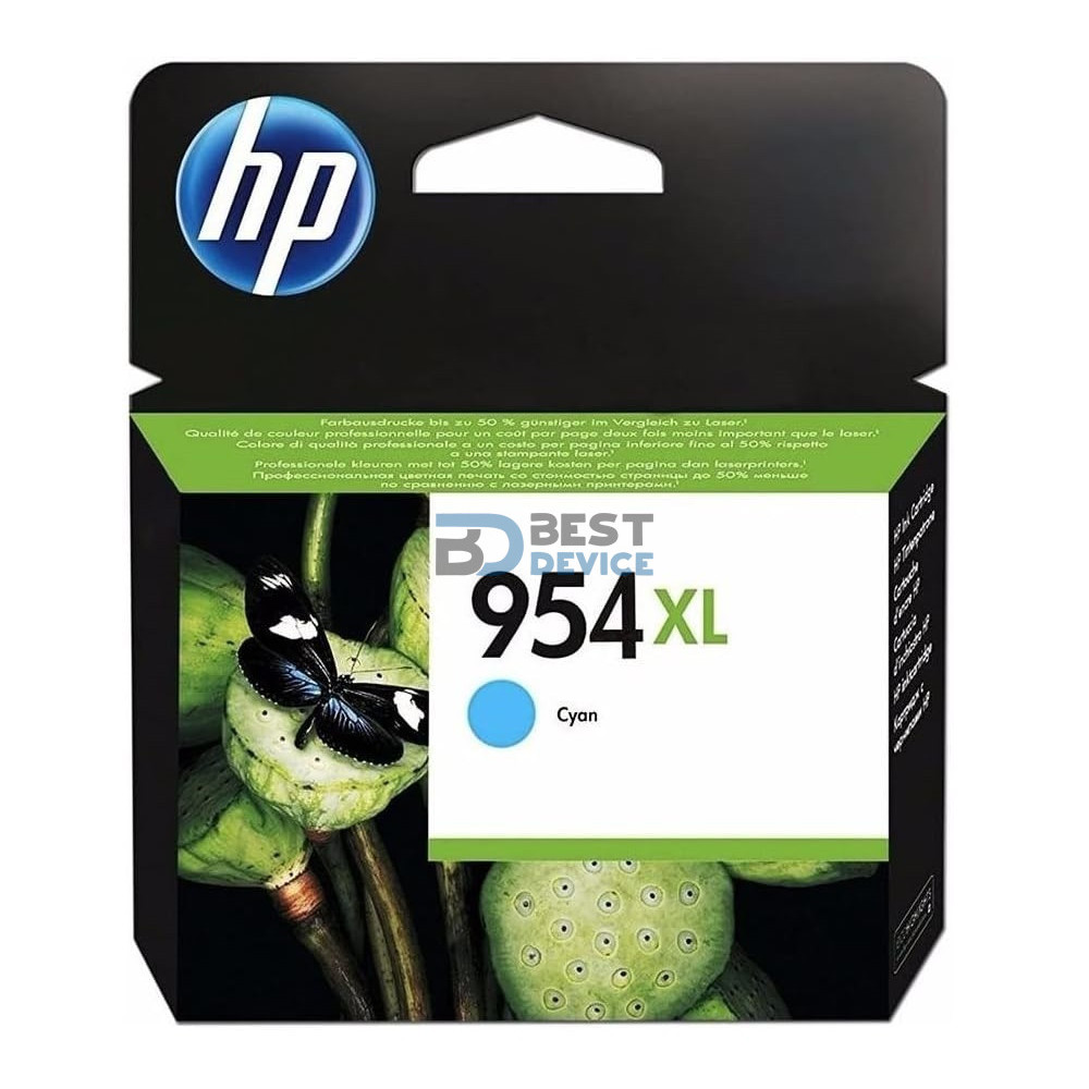 TINTA HP L0S62AL 954XL CYAN (IMPRESORA HP 8710)