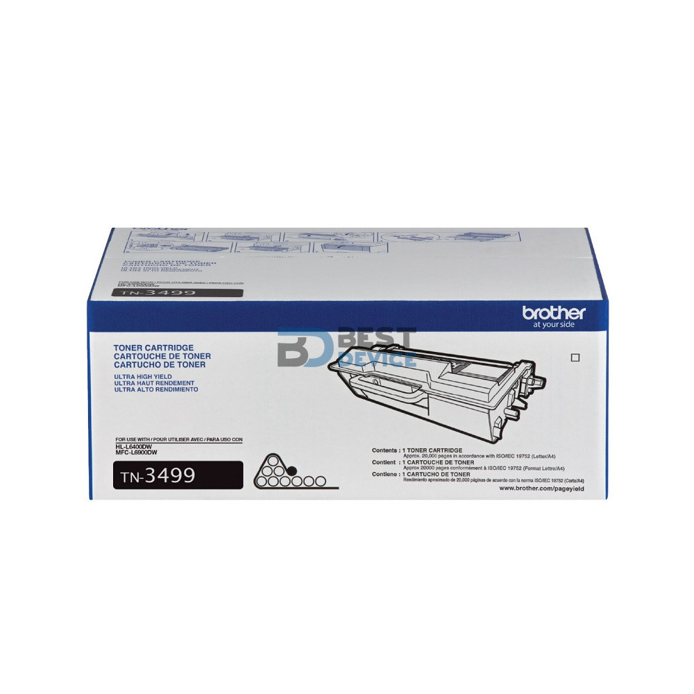 TONER BROTHER TN3499 (6400/6900) TONER BROTHER TN3499 (6400/6900)