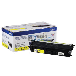 TONER BROTHER TN419Y YELLOW (8900C/8360C)