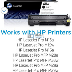 TONER HP CF248A (48A) NEGRO (M15W)