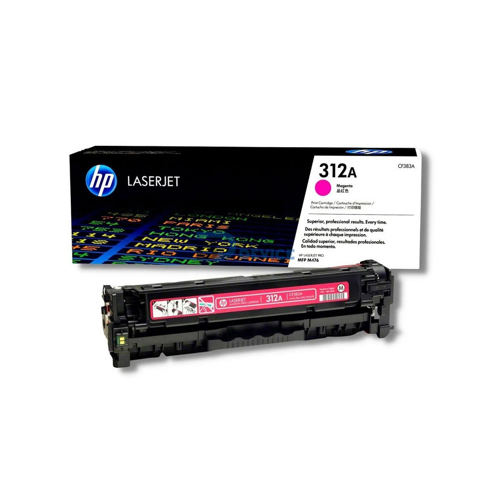 TONER HP CF383A (312A) MAGENTA TONER HP CF383A (312A) MAGENTA