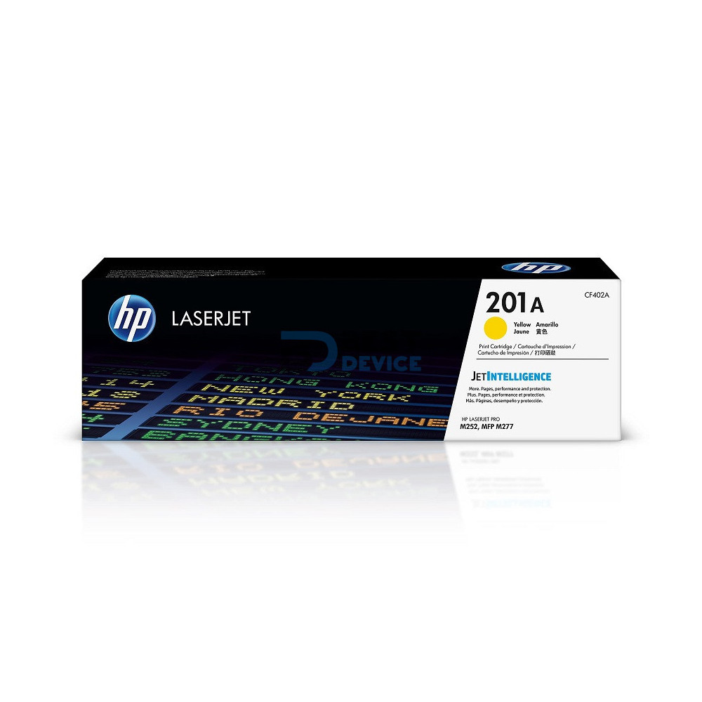 TONER HP CF402A (201A) AMARILLO M277DW TONER HP CF402A (201A) AMARILLO M277DW