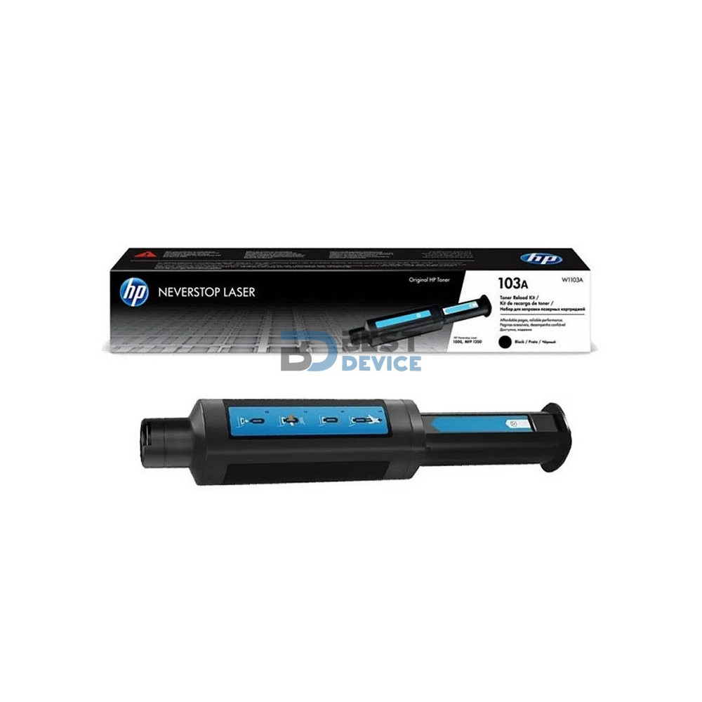 TONER HP 103A NEGRO W1103A (1000/1200) TONER HP 103A NEGRO W1103A (1000/1200)