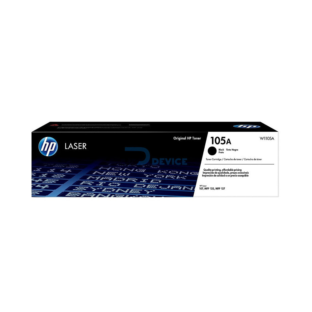 TONER HP W1105A (105A) 107W/135W TONER HP W1105A (105A) 107W/135W