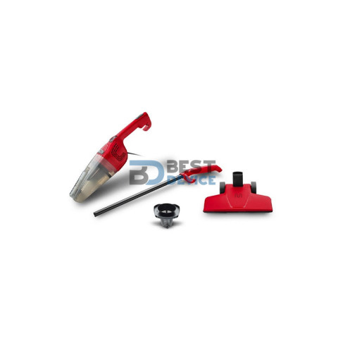 ASPIRADORA VERTICAL 2 EN 1 MULTI HO061EUR ROJO