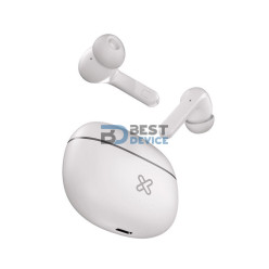 AURICULAR KLIP XTREME EARPHONE EDGEBUDSPRO KTE-750WH BT/TOUCH/IPX3/BLANCO