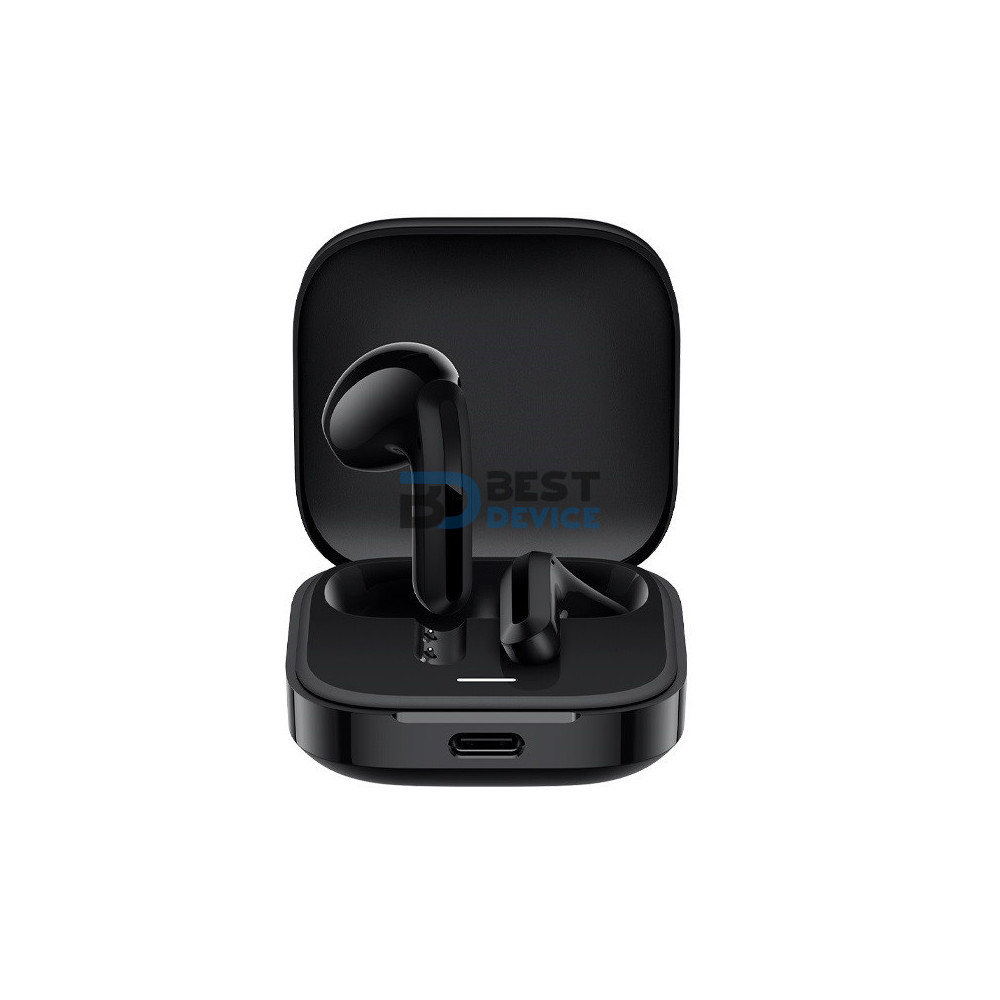 AURICULAR XIAOMI REDMI BUDS 6 ACTIVE BHR8396GL MIC/BT/NEGRO AURICULAR XIAOMI REDMI BUDS 6 ACTIVE BHR8396GL MIC/BT/NEGRO