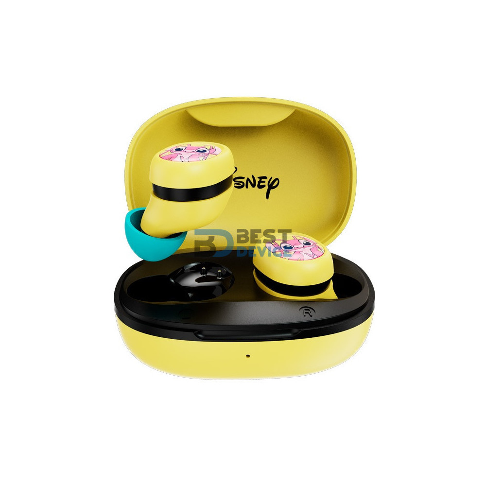 AURICULAR XTECH XTH-D701ST-YL STITCH EDITION BT/MIC/TWS/TOUCH/AMARILLO AURICULAR XTECH XTH-D701ST-YL STITCH EDITION BT/MIC/TWS/TOUCH/AMARILLO