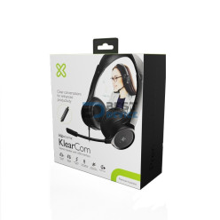 AURICULAR KLIP XTREME KCH-510 KLEARCOM USB/MIC/NEGRO