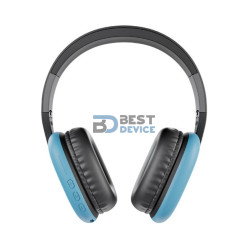 AURICULAR KLIP XTREME HEADSET ZOUNDTUNE KWH-010BL MIC/BT/1 JACK/3.5MM/AZUL