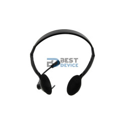 AURICULAR XTECH HEADSET XTH-240 HEADPH/MIC/USB/NEGRO